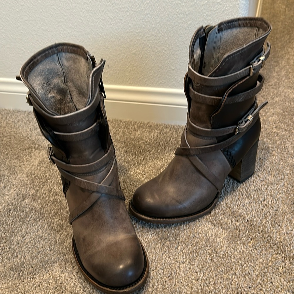 EUC Freebird Baker boots